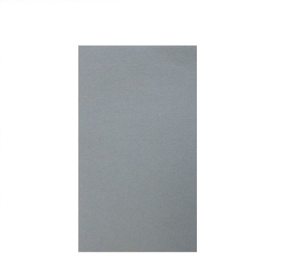 Napkin 40cm 8 Fold Fabric Style Grey