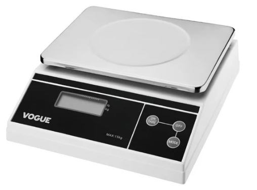 Vogue Electronic Platform Scale 15kg
