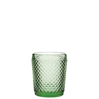Dante Emerald DOF Glass 12oz 34cl Green