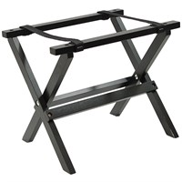 Riser Mini Table Tray Stand Black 23.5cm High