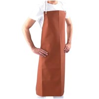 Red Rubber Apron 91 x 107cm