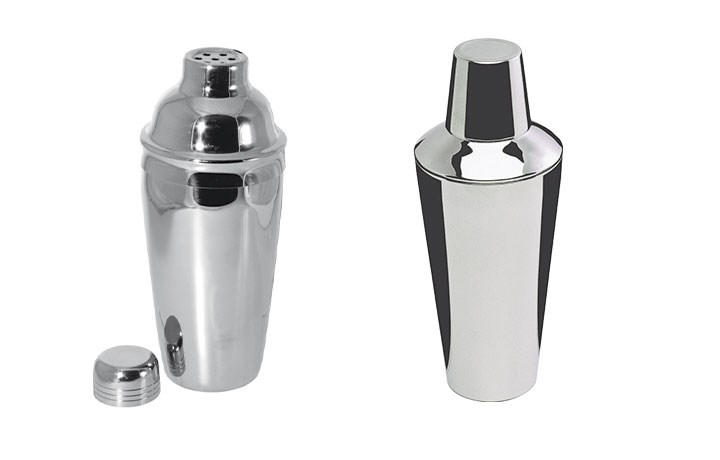 Traditional Cocktail Shakers