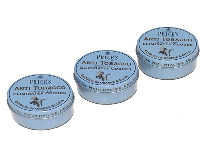 Scented Candle Tins