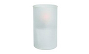 Frosted Candle Oil Lamp