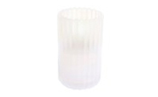 Ribbed Candle Oil Lamp