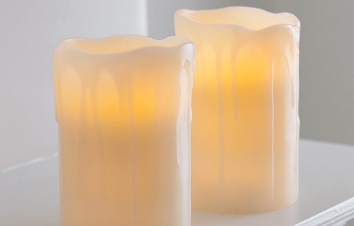 Electric Lamps & Candles