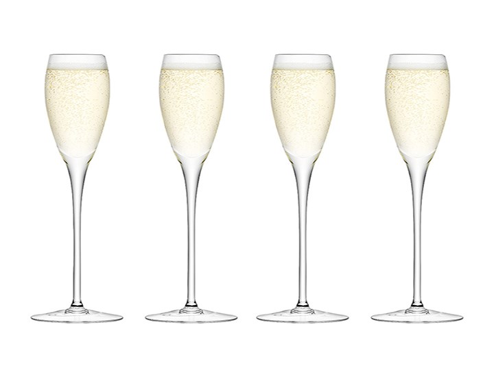 Flute & Coupe Champagne Glasses Flute & Coupe Champagne Glasses