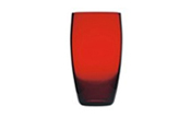 Ruby Highball & Rocks Glasses Ruby Highball & Rocks Glasses
