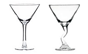 Martini Cocktail Glasses