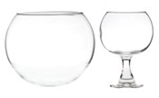 Bowl Cocktail Glasses