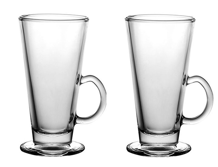 Liquer Coffee & Latte Glasses Liquer Coffee & Latte Glasses