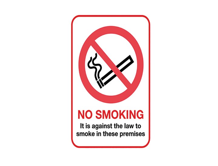 Smoking Signs
