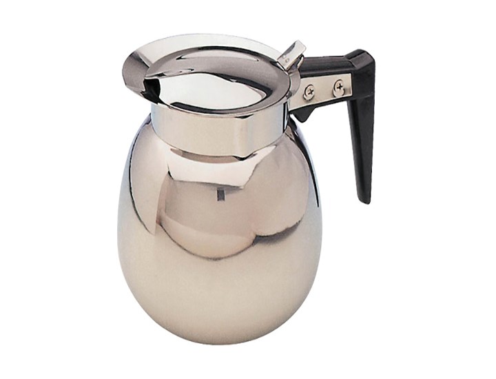 Steel Tea Pots & Strainers