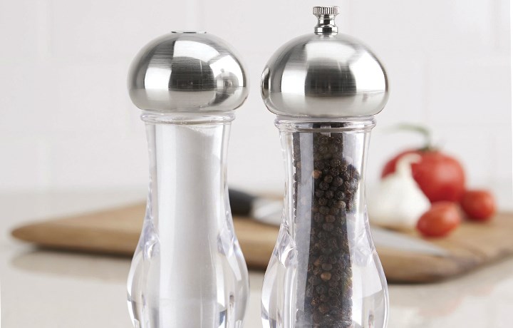 Shakers - Salt, Pepper, Spice