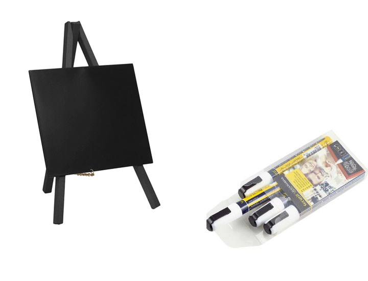 Chalk Boards Marker Pens & Accessories