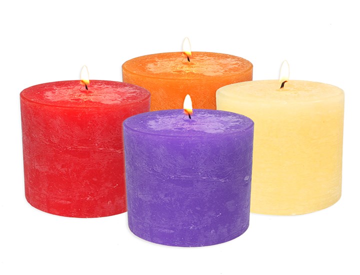 Scented Candle Pillars & Nighlights