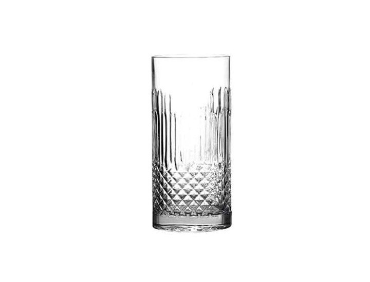 Diamante Highball & Rocks Glasses