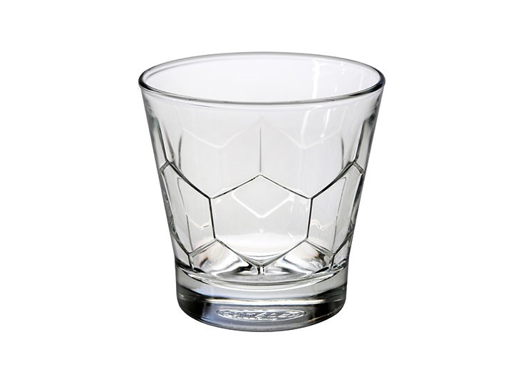 Honeycomb Highball & Rocks Glasses