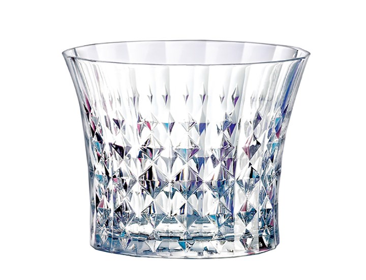 Lady Diamond Highball & Rocks Glasses