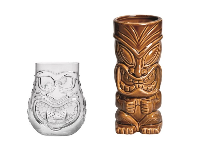 Tiki Cocktail Glasses