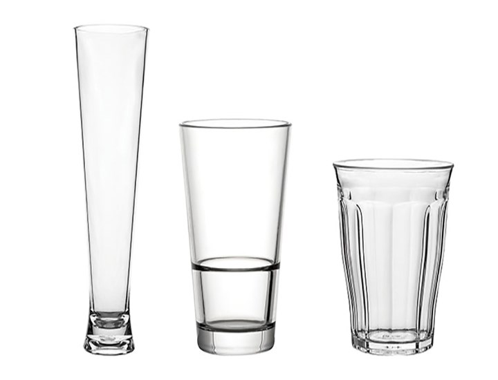 Beer Highball & Rocks Glasses