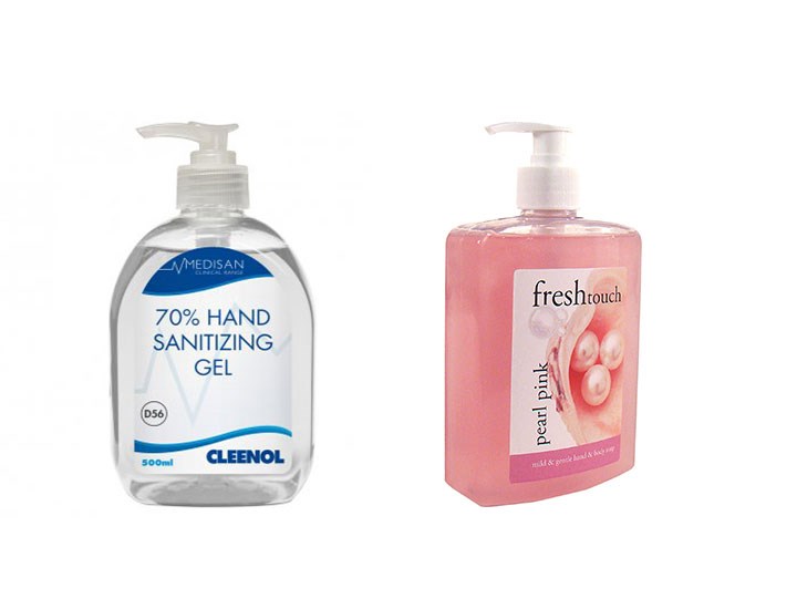For Hand Body & Hair
