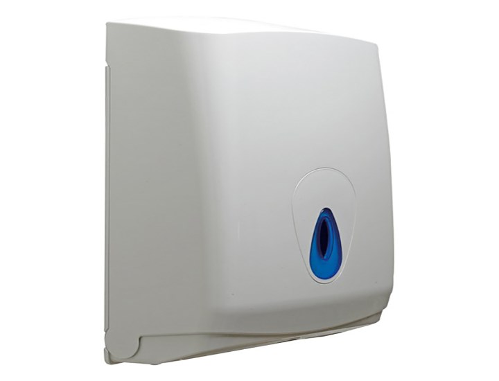 Interleaved Hand Towel Dispensers