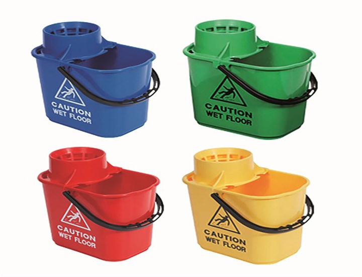 Mop Buckets, Wringers & Carts