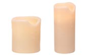 LED Pillar Candles