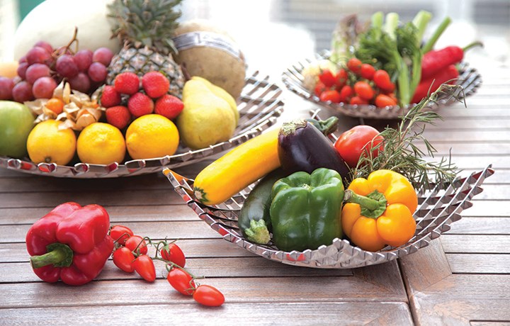 Bread Fruit Serving & Display Baskets