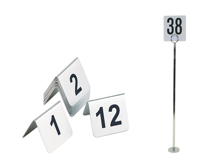 Table Numbers & Stands