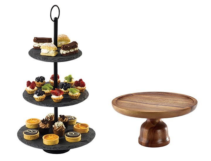 Cake Plates & Stands