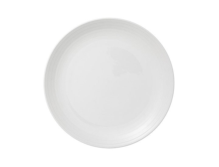 Round Plates - White Collection