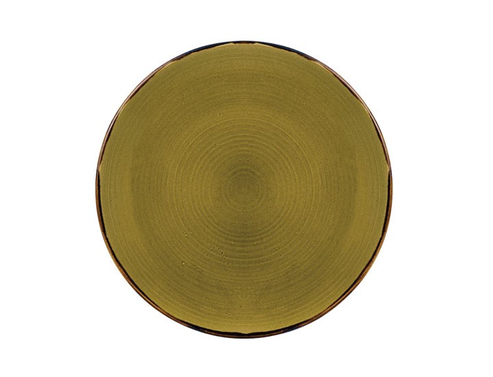 Round Plates - Brown Collection