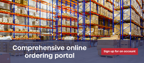 Comprehensive Online Ordering Portal