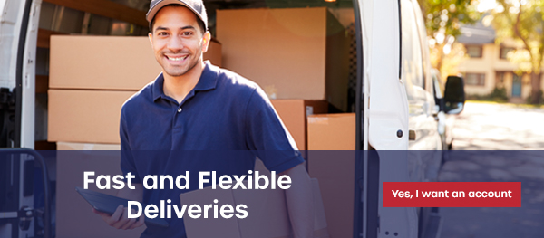Fast and Flexible Deliveries