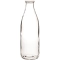 Milk Bottle with White Lid 1L 35ozAlternative Image1