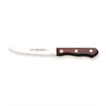Red Brown Wood Handle Steak KnifeAlternative Image1