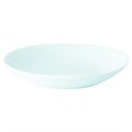 White China Low Curved Bowl 21cm (8'')Alternative Image1