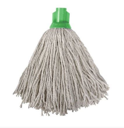 Socket Mop Head 12oz Green