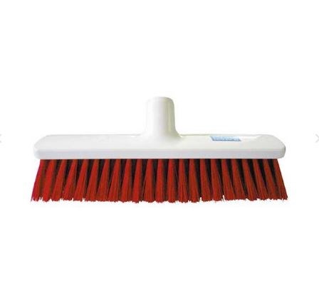Broom Head 30cm Soft Red For 61935 Handle