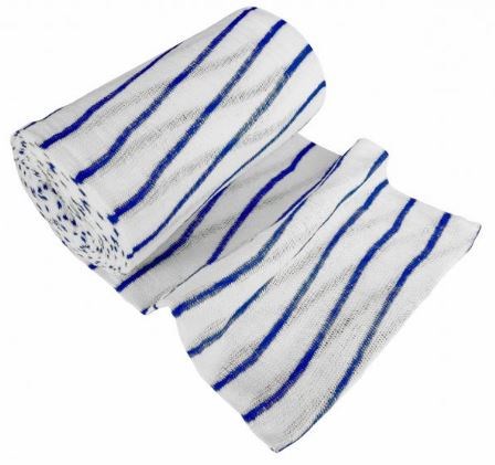 Multi Purpose Cleaning Cloth Stockinette 800g Blue
