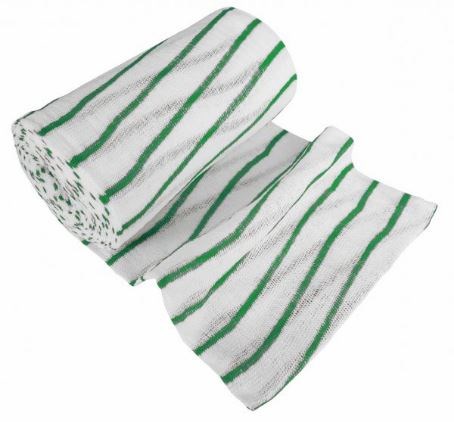 Multi Purpose Cleaning Cloth Stockinette Green