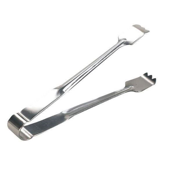Stainless Steel Sugar Tongs 10cm (4in)
