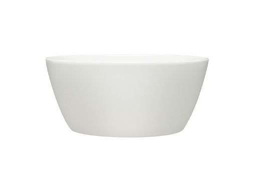 Fine White China Deep Soup Bowl 14cm