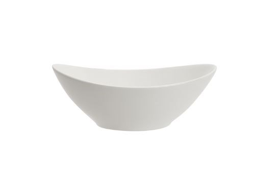 Fine White China Bowl 20.5cm