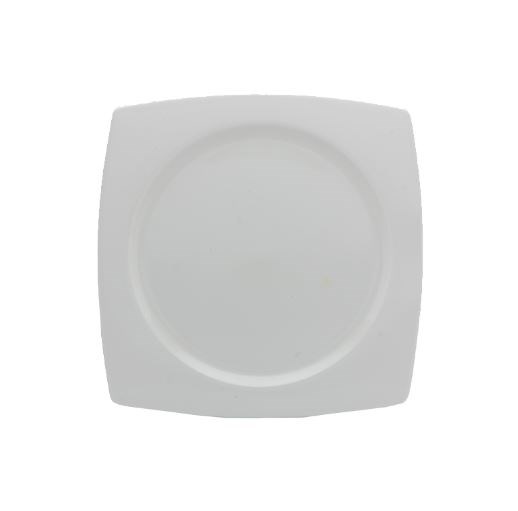 Fine White China Square Plate 31cm