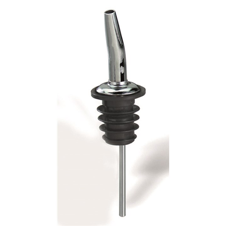 Free Flow Tapered Speed Pourer Chrome Plated