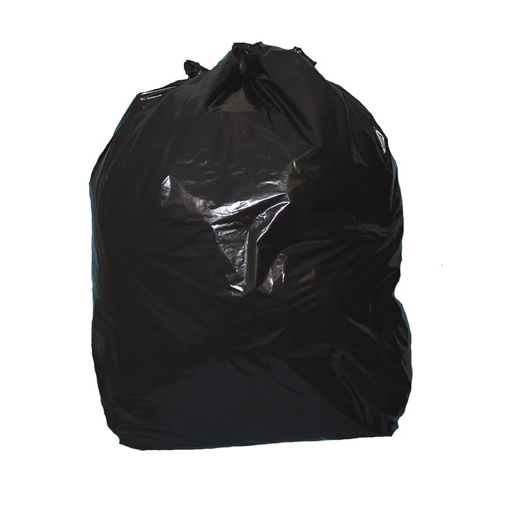 Bin Bag Black Heavy Duty 18x29x36in 70L