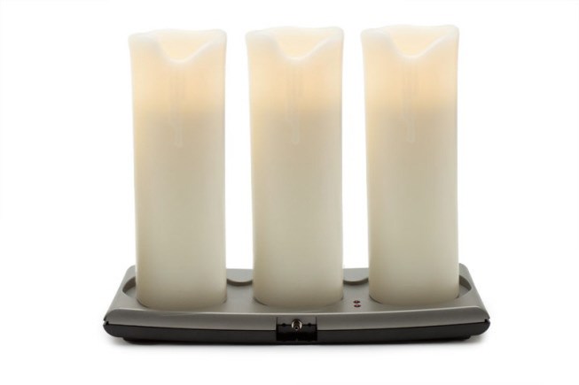 Pillar Candle Natural Ivory WW Genius 22 x7.5cm